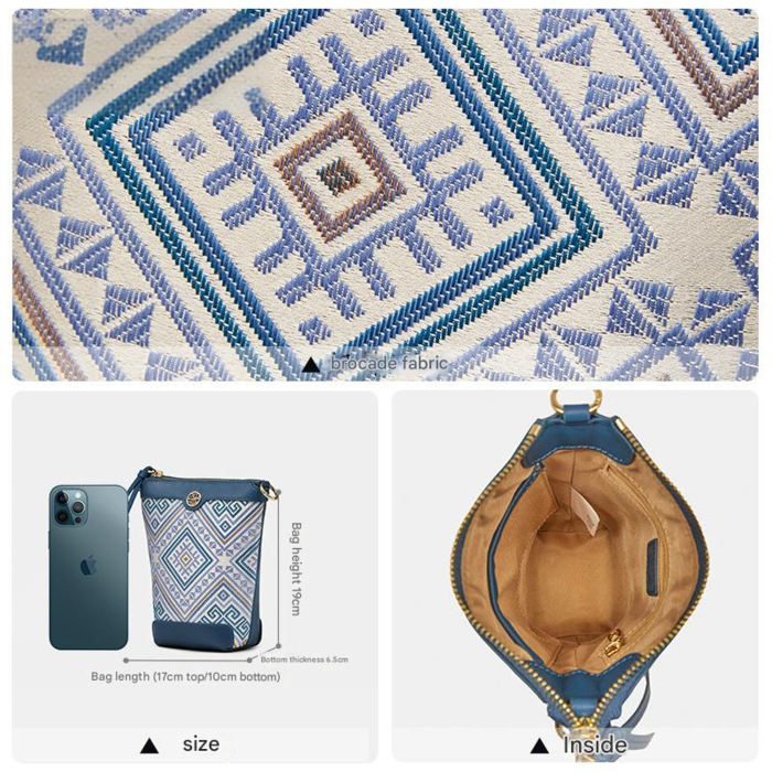 Crossbody bag ethnic retro trend casual temperament shoulder bag Crossbody bag ethnic retro trend casual temperament shoulder bag