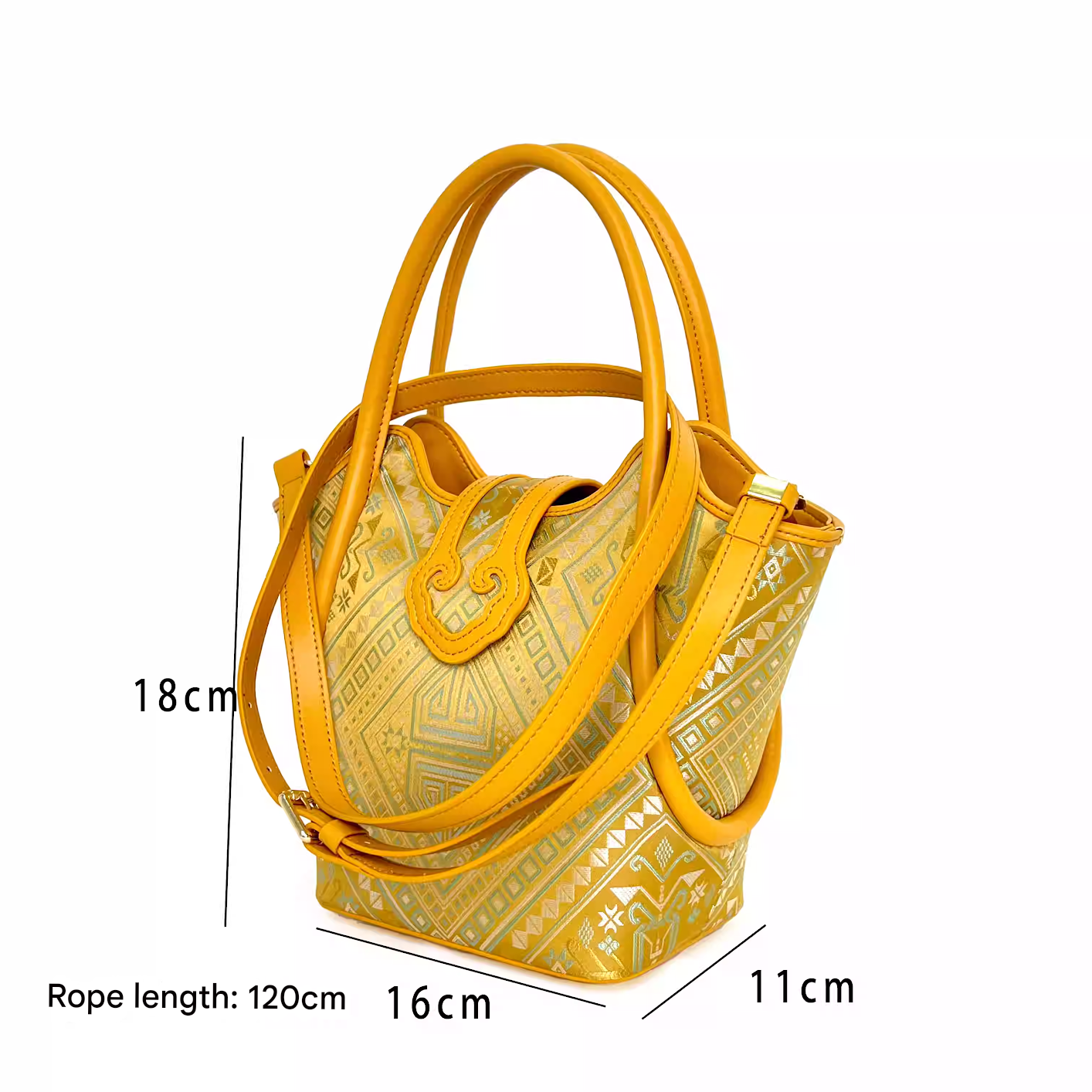 Yellow Longevity Pattern 