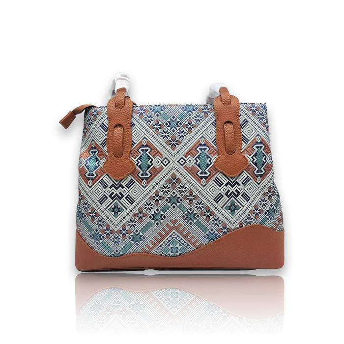 Drum-shaped tote bag, top-grain cowhide large-capacity shoulder bag Drum-shaped tote bag, top-grain cowhide large-capacity shoulder bag