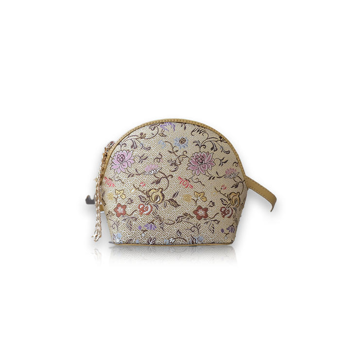 Embroidered shell bag Embroidered shell bag