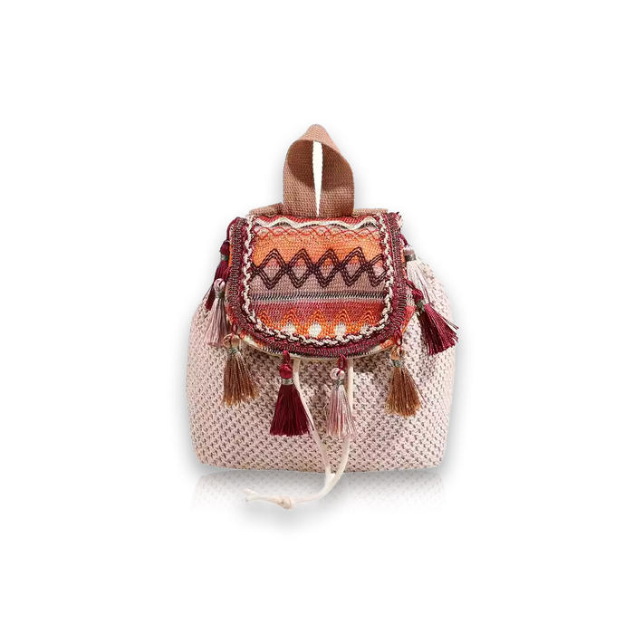 Tassel women's versatile casual backpack .. Tassel women's versatile casual backpack ..