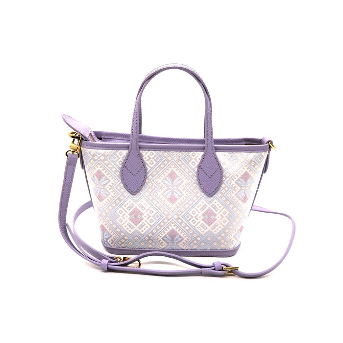 Arrow handles, top layer cowhide handbag, ethnic fashion for office workers Arrow handles, top layer cowhide handbag, ethnic fashion for office workers