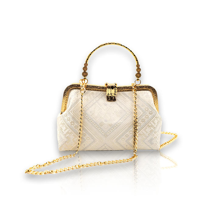 Gold-plated fashionable and unique, versatile ladies' crossbody bag Gold-plated fashionable and unique, versatile ladies' crossbody bag