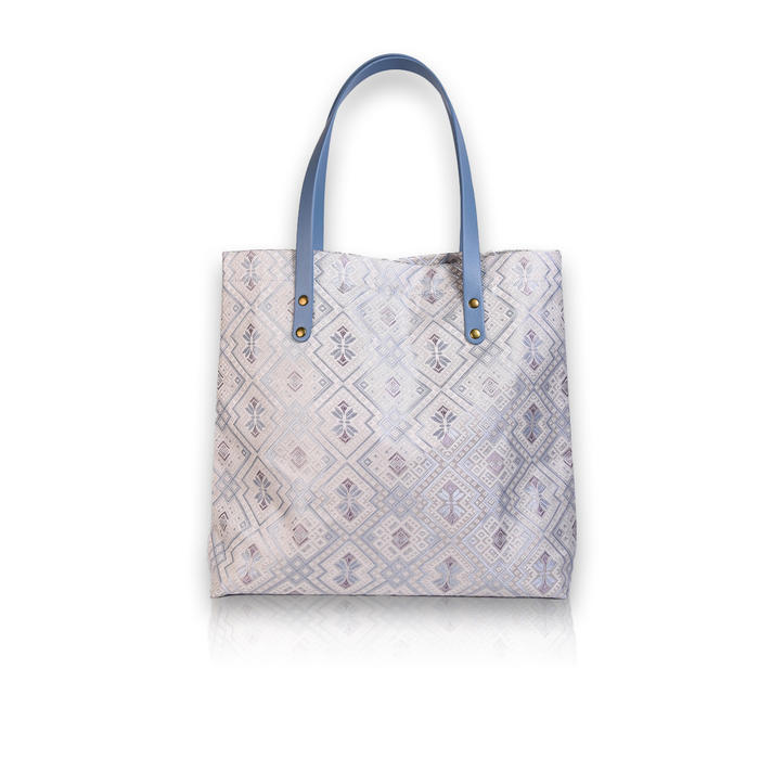 Simple shoulder bag jacquard bag hand-held tote commuter all-match Simple shoulder bag jacquard bag hand-held tote commuter all-match