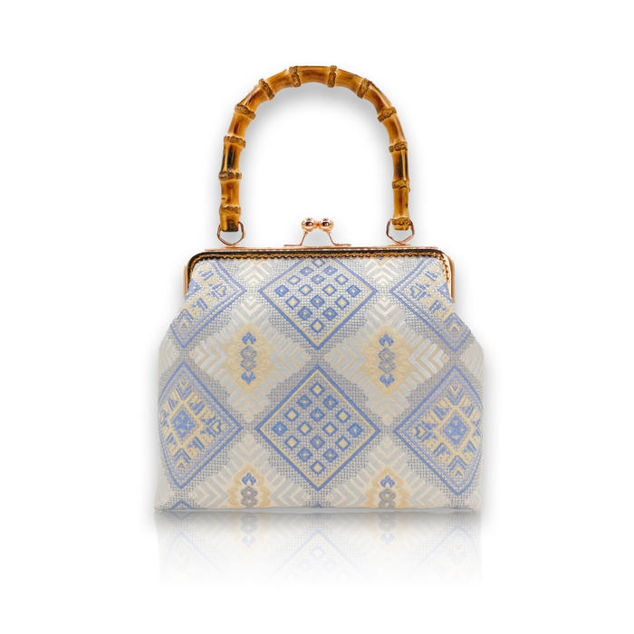 Bamboo handle bag fashionable national style ethnic handbag Bamboo handle bag fashionable national style ethnic handbag