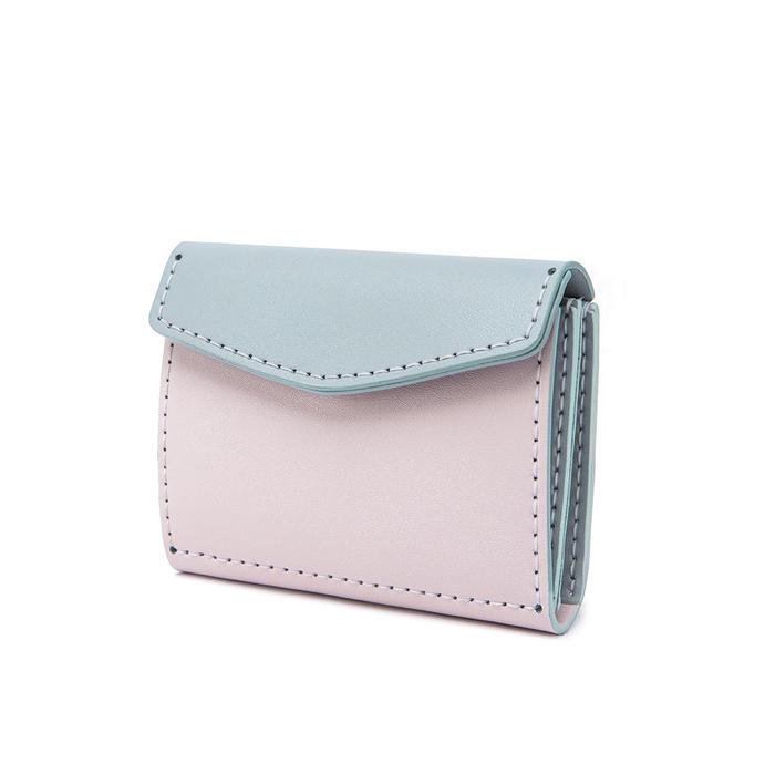 DIY short coin purse, leather mini handbag, DIY handmade material bag DIY short coin purse, leather mini handbag, DIY handmade material bag