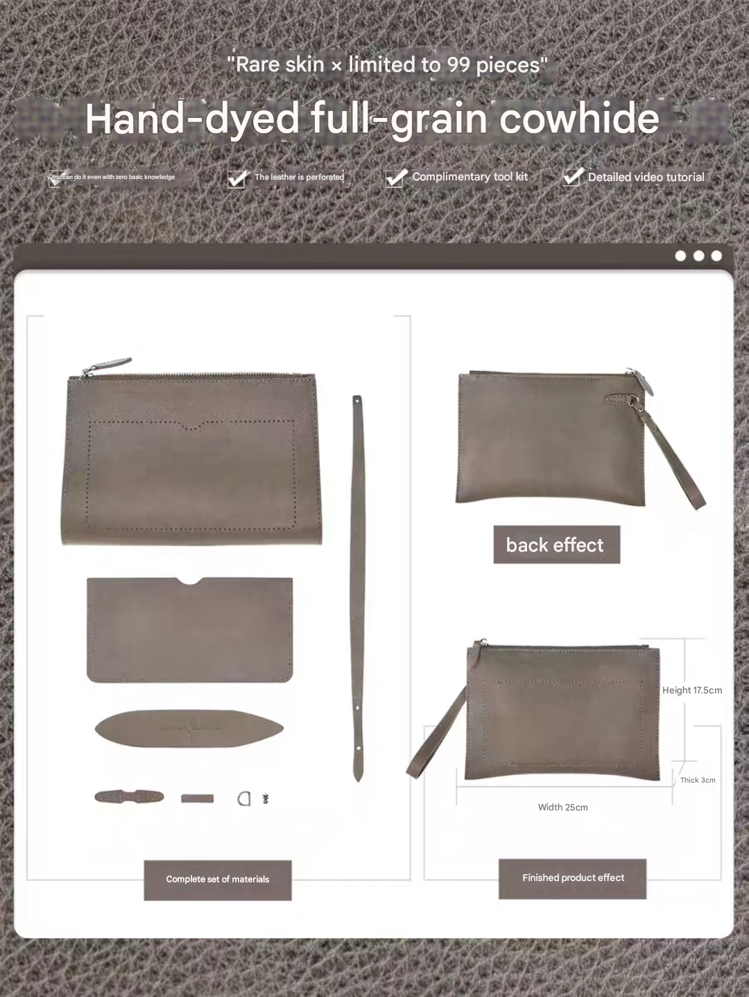 Agate Grey ★ Material Pack 