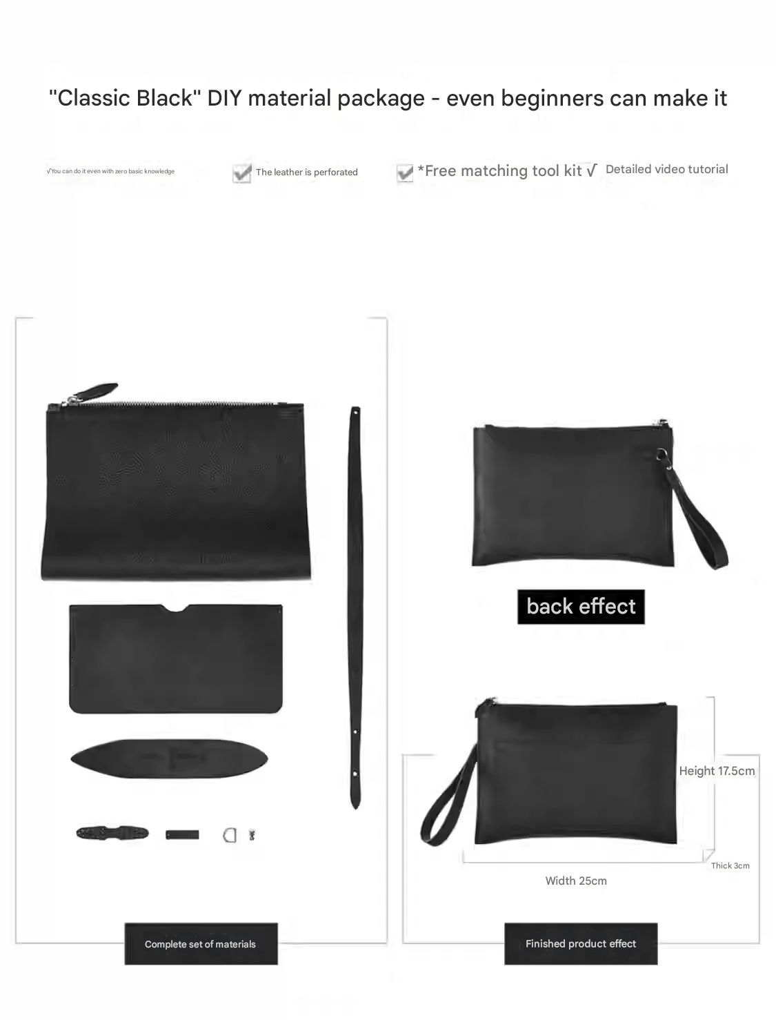 Classic Black ★ Material Pack 
