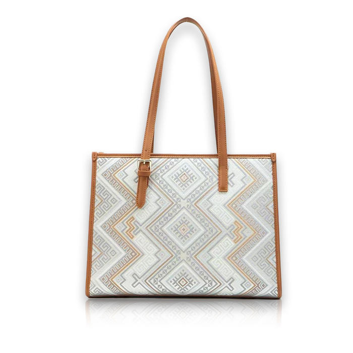 Handbag shoulder bag retro style ethnic style large capacity tote bag underarm bag Handbag shoulder bag retro style ethnic style large capacity tote bag underarm bag
