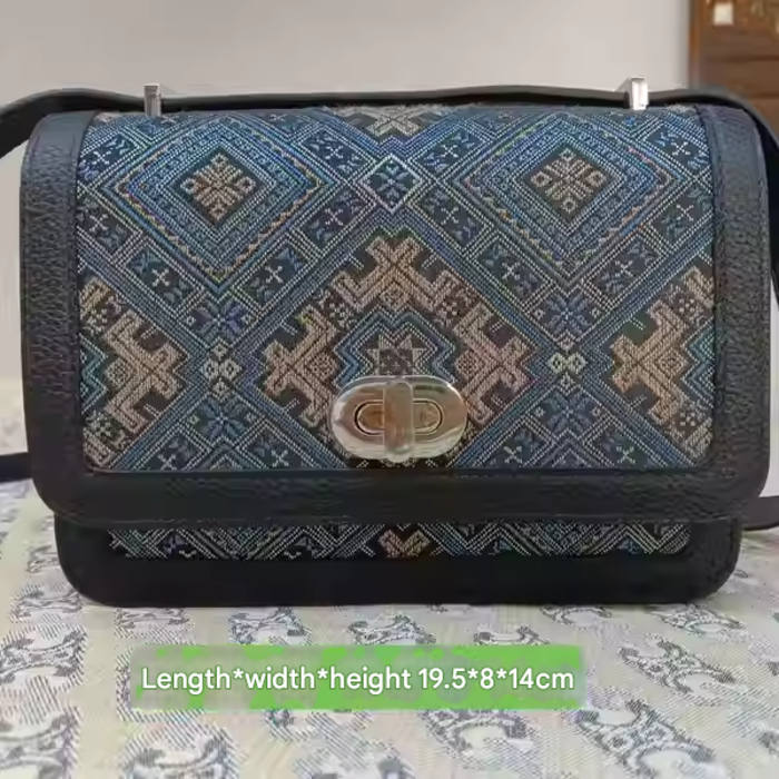 High-end handmade crossbody mobile phone bag High-end handmade crossbody mobile phone bag