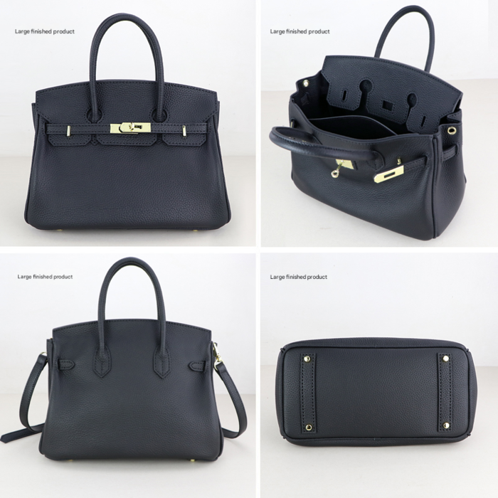 Top Grain Leather Inspired Birk Handbag DIY Kits Top Grain Leather Inspired Birk Handbag DIY Kits